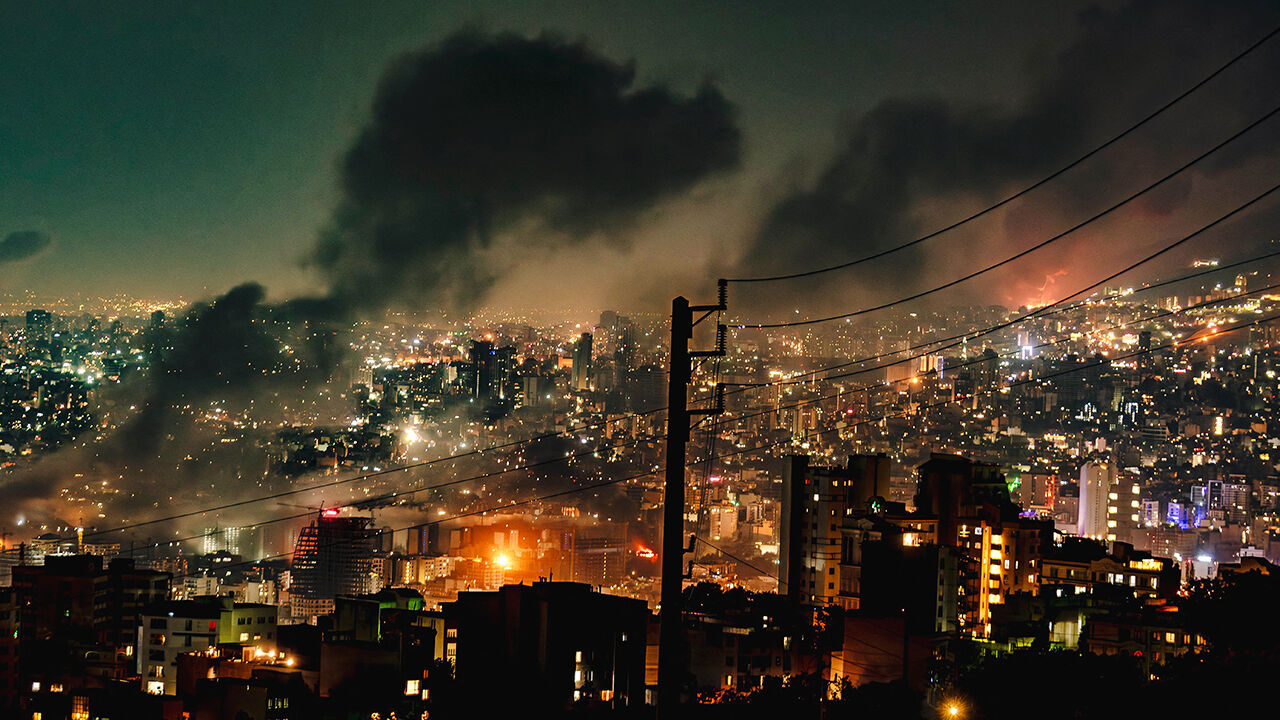 Smoke rises from locations targeted in Tehran amid the third day of Israel's waves of strikes against Iran, on Sunday, June 15, 2025