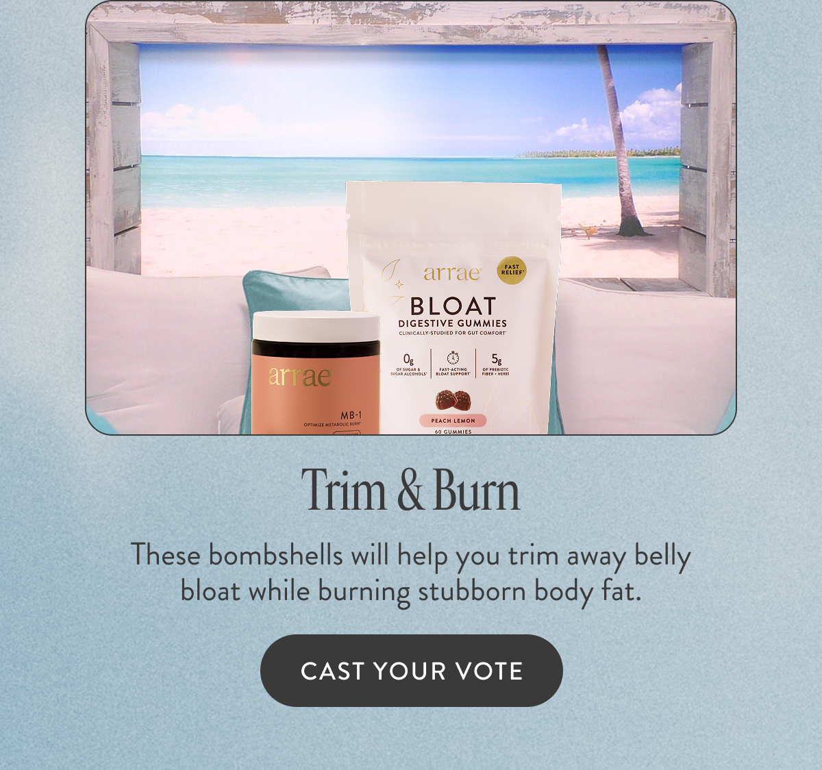 Trim & Burn