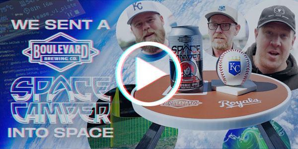 We sent a Space Camper into space - Watch Now