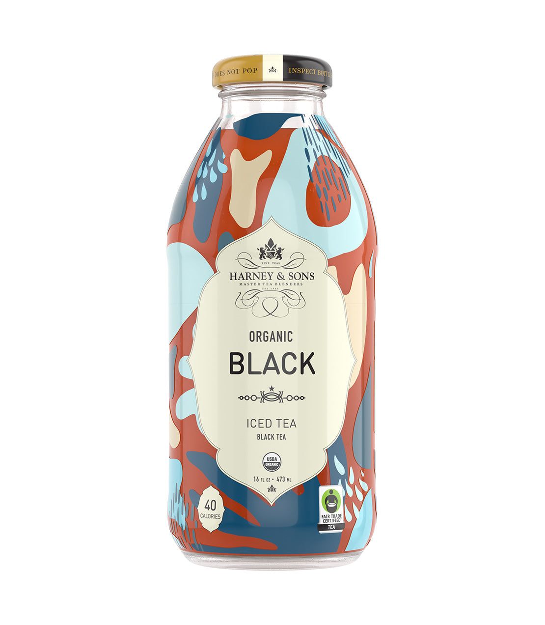 Image of Organic Plain Black Iced Tea