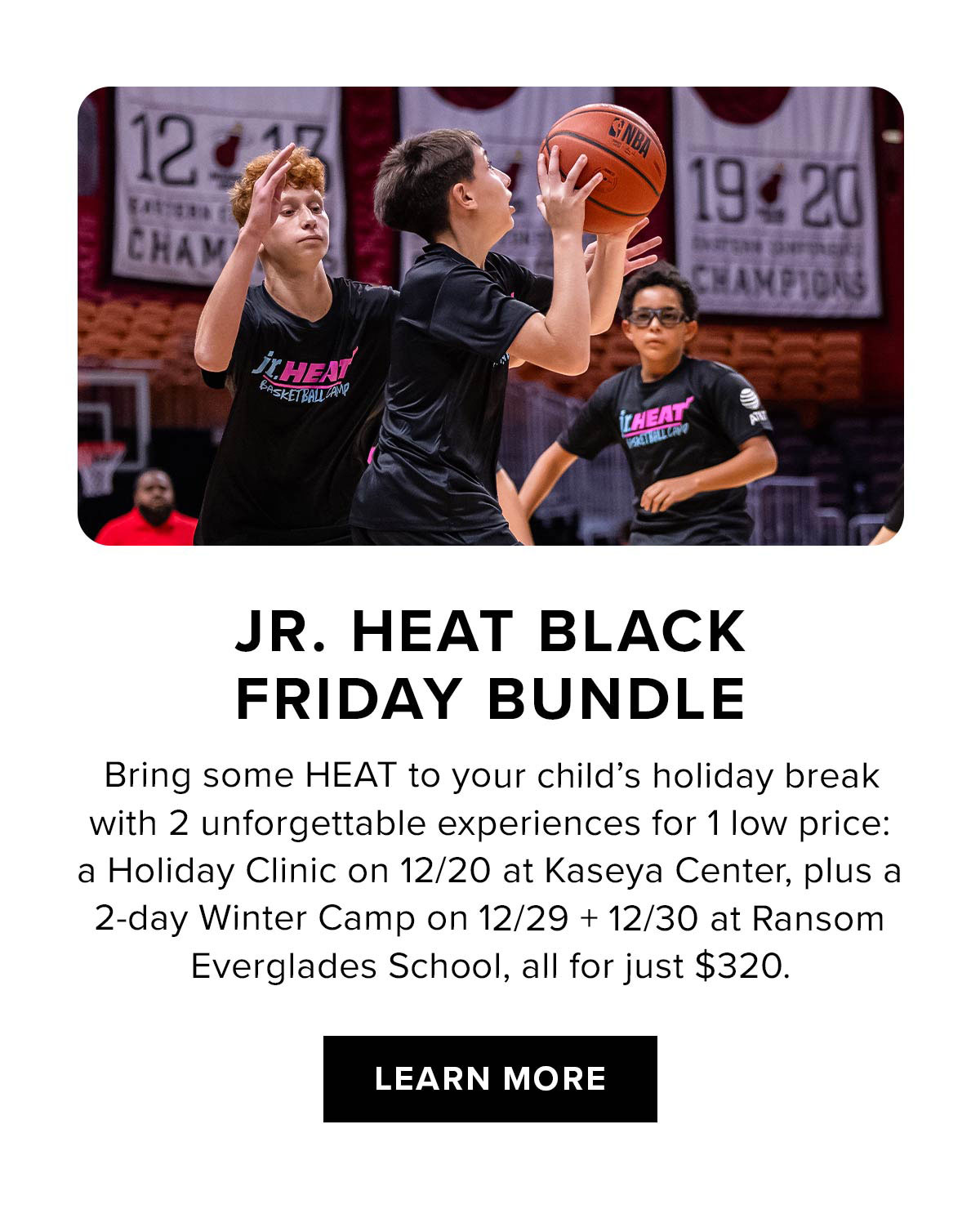 Jr. HEAT | Learn More