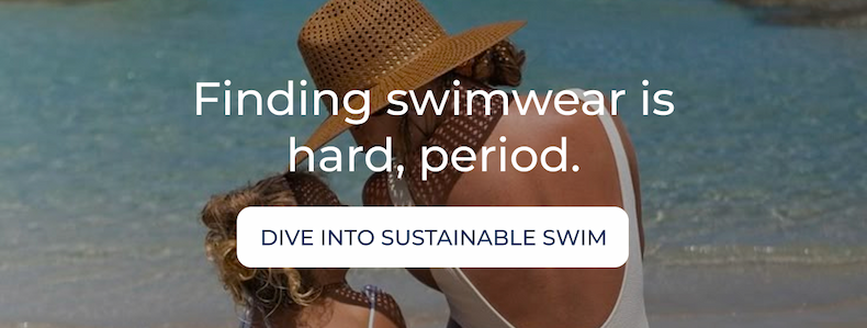 Sustainable swimwear
