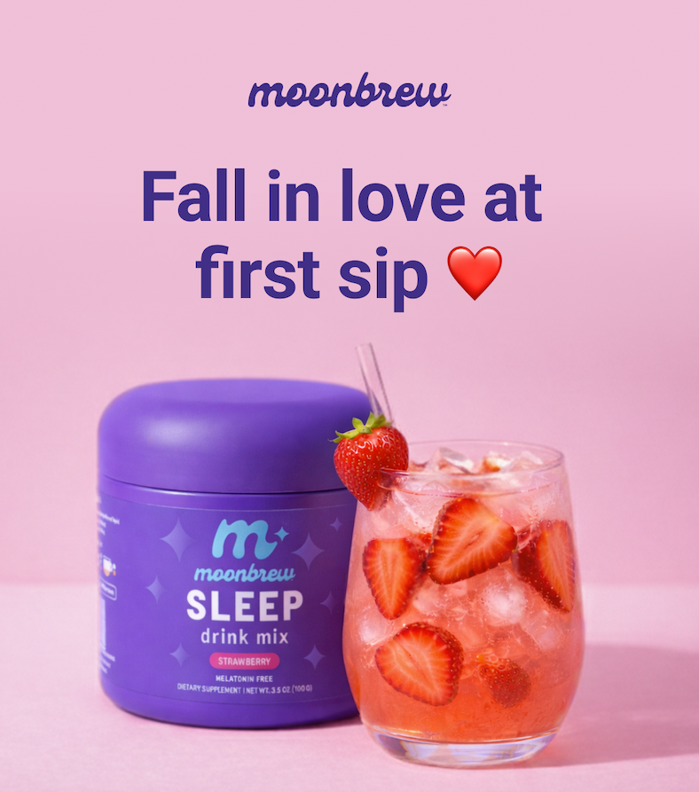 Fall in love at first sip