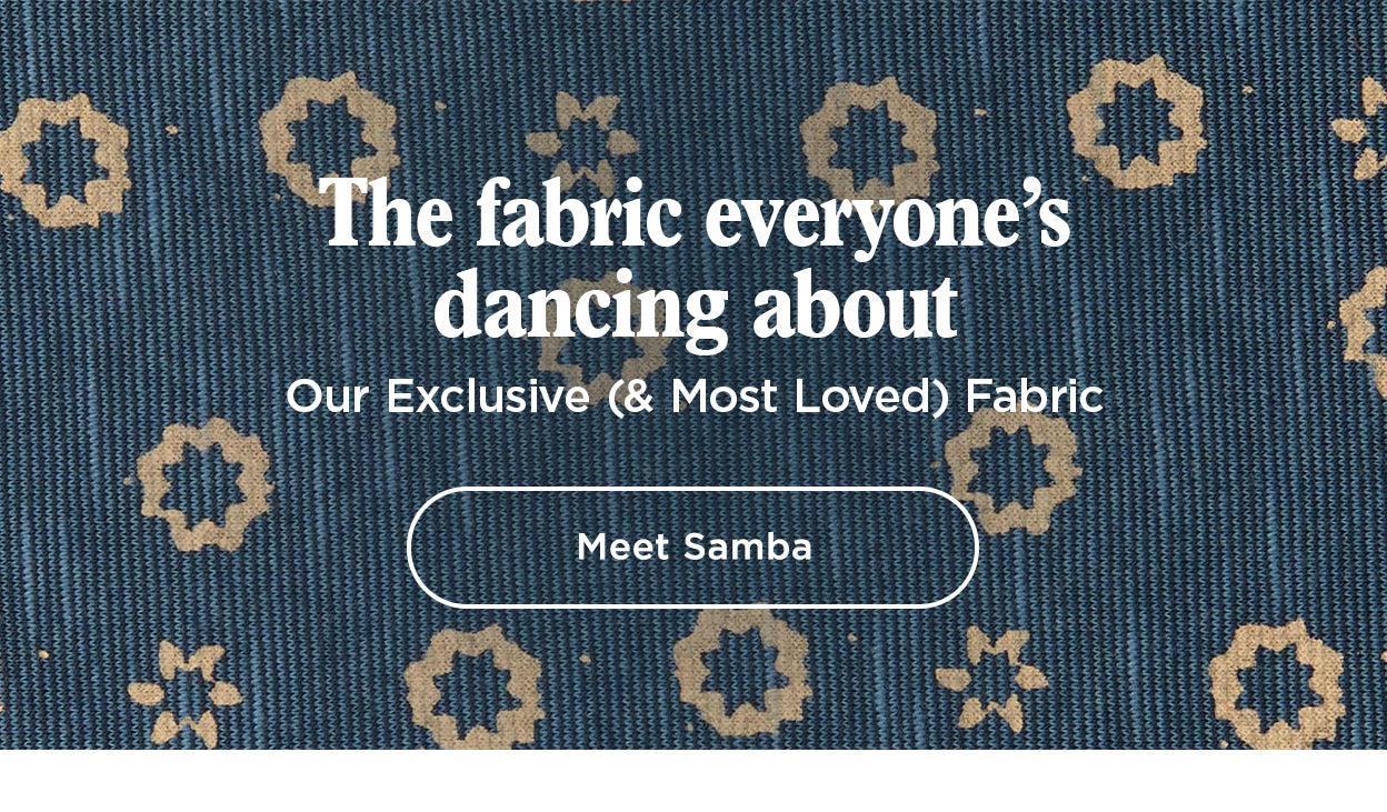 The Fabric everyone's dancing about