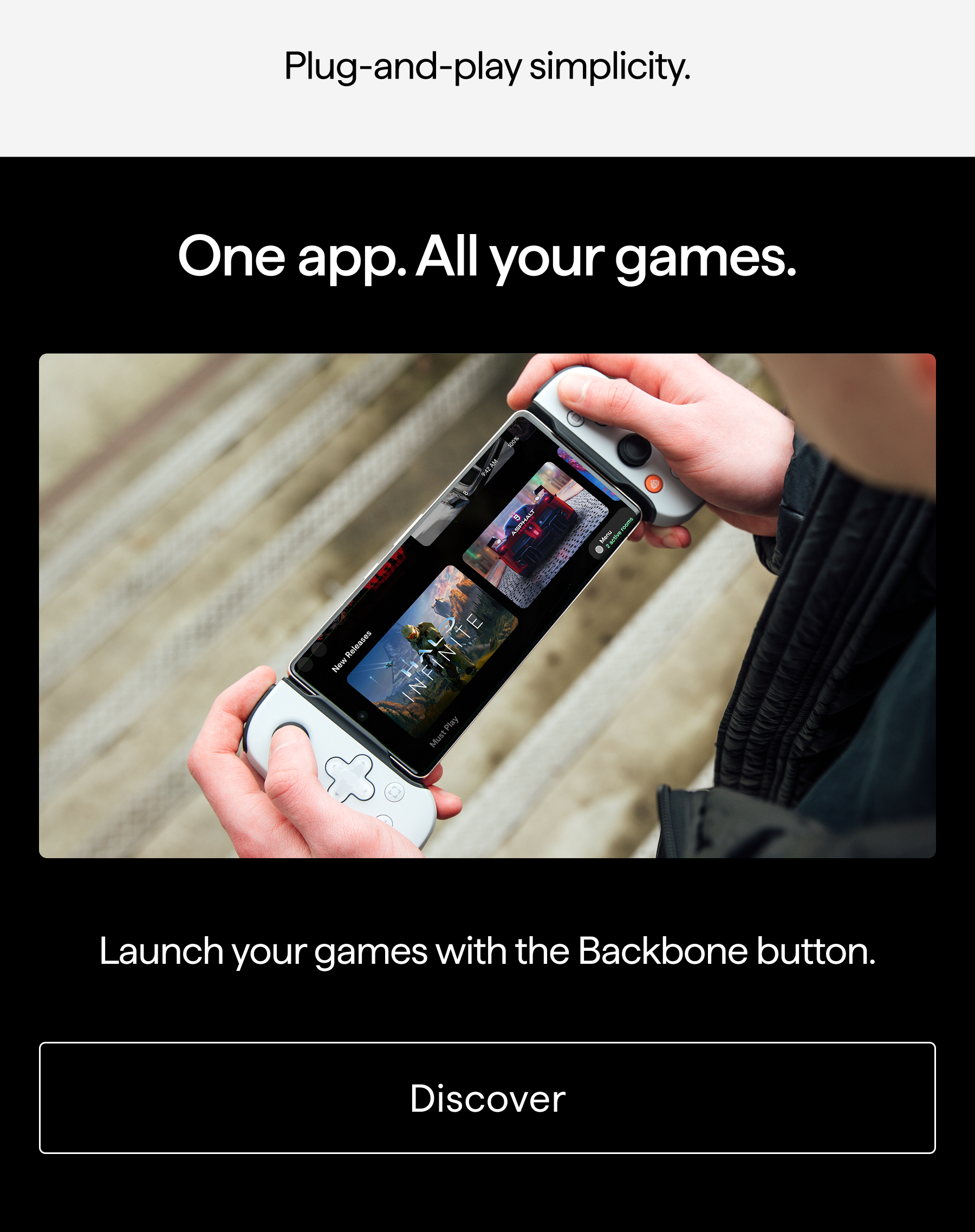 One App All your Games