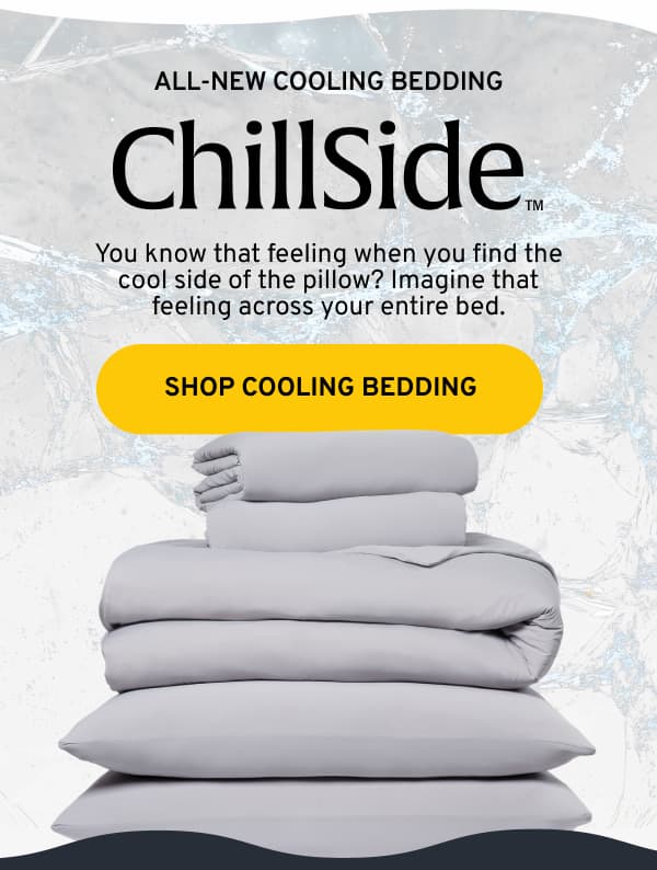 shop cooling bedding