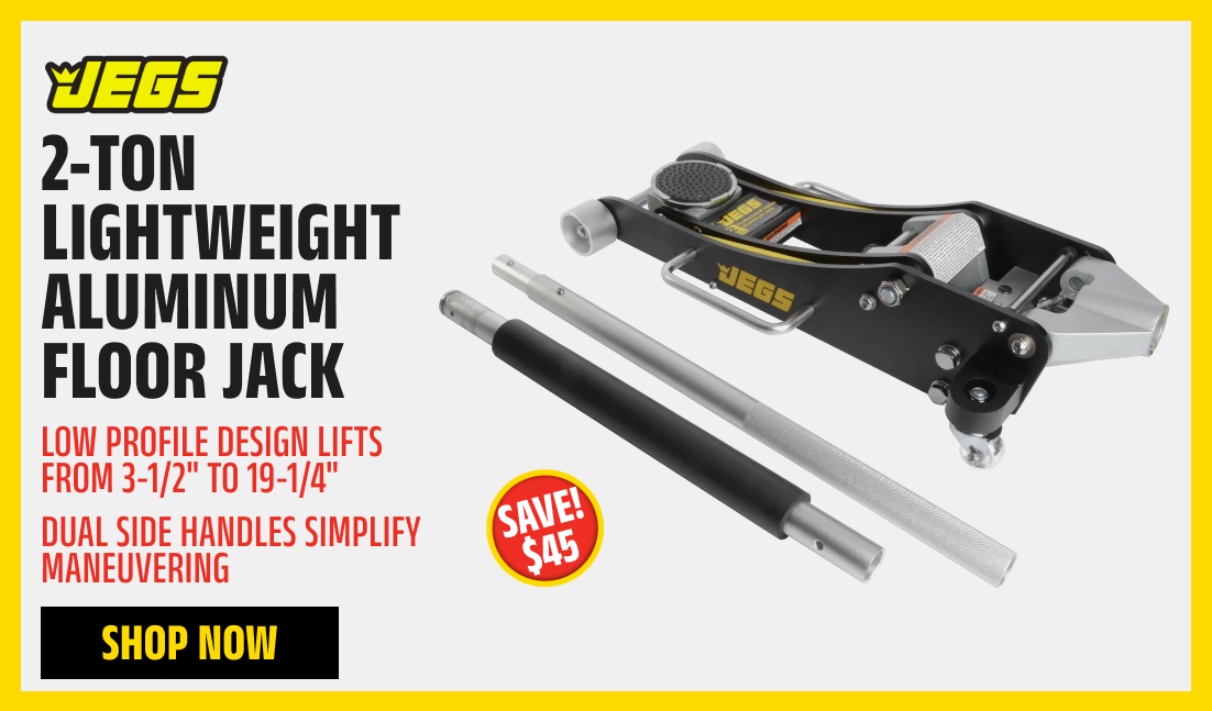 2-Ton Lightweight Aluminum Floor Jack