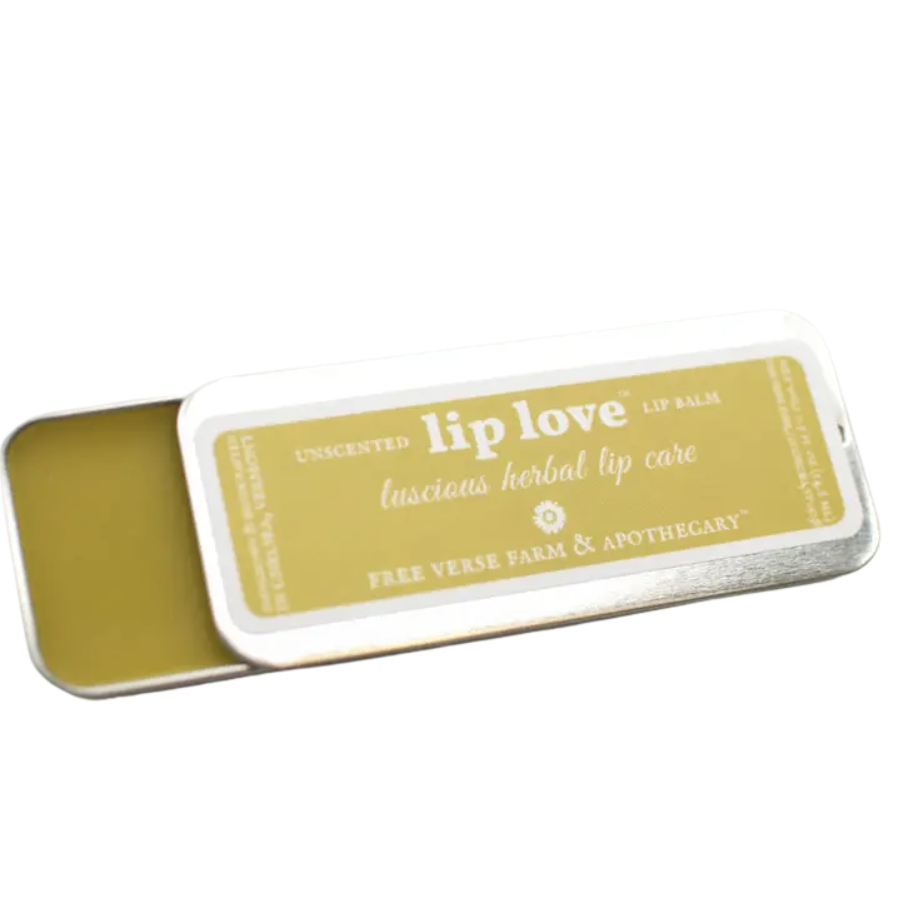 Image of Lip Love (Unscented - Herbal Lip Balm)