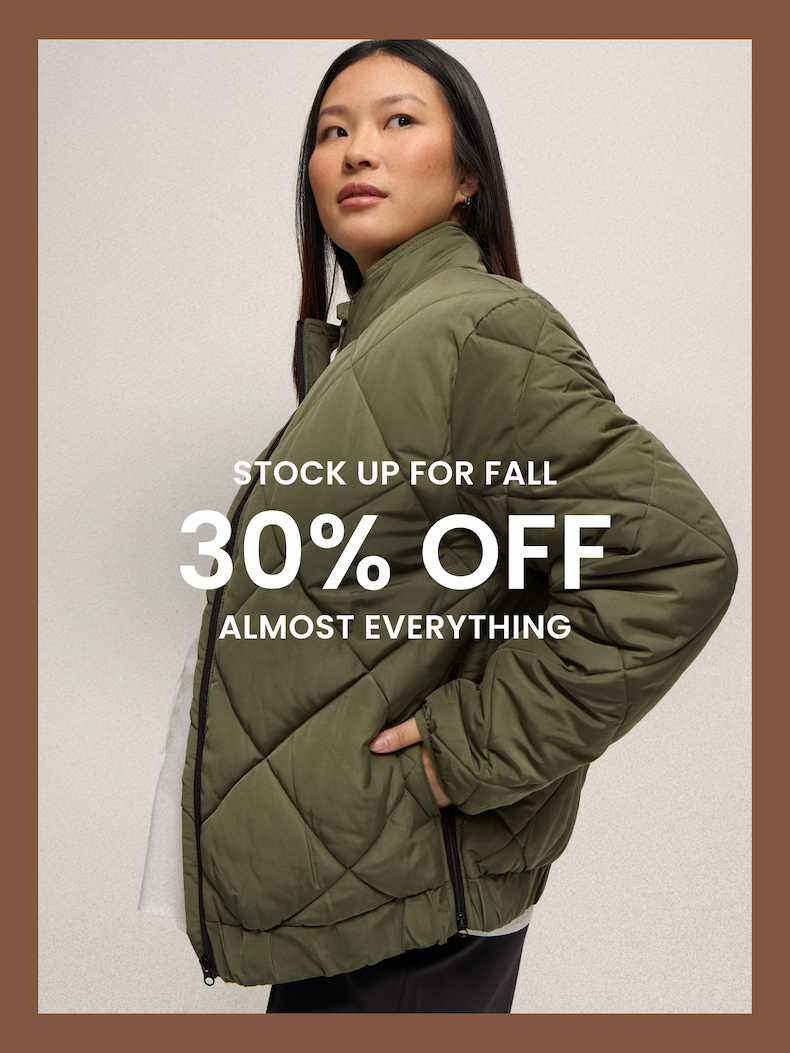 Stock up for fall