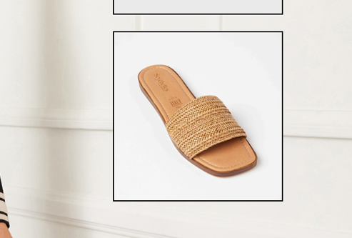 Palms Perfection Sandals