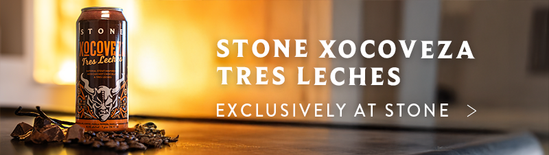 Stone xocoveza tres leches