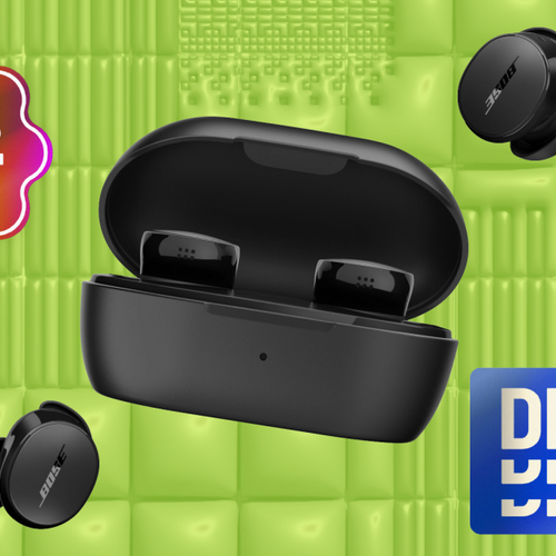 Prices Are Falling Like Snow With This Bose Noise-Cancelling Earbuds Deal