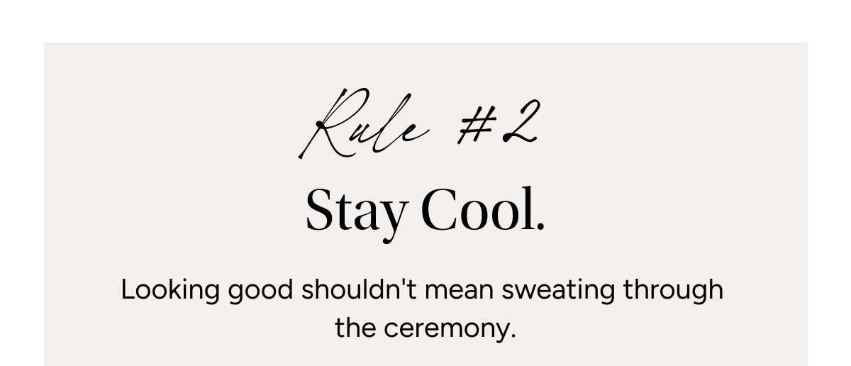 Stay Cool