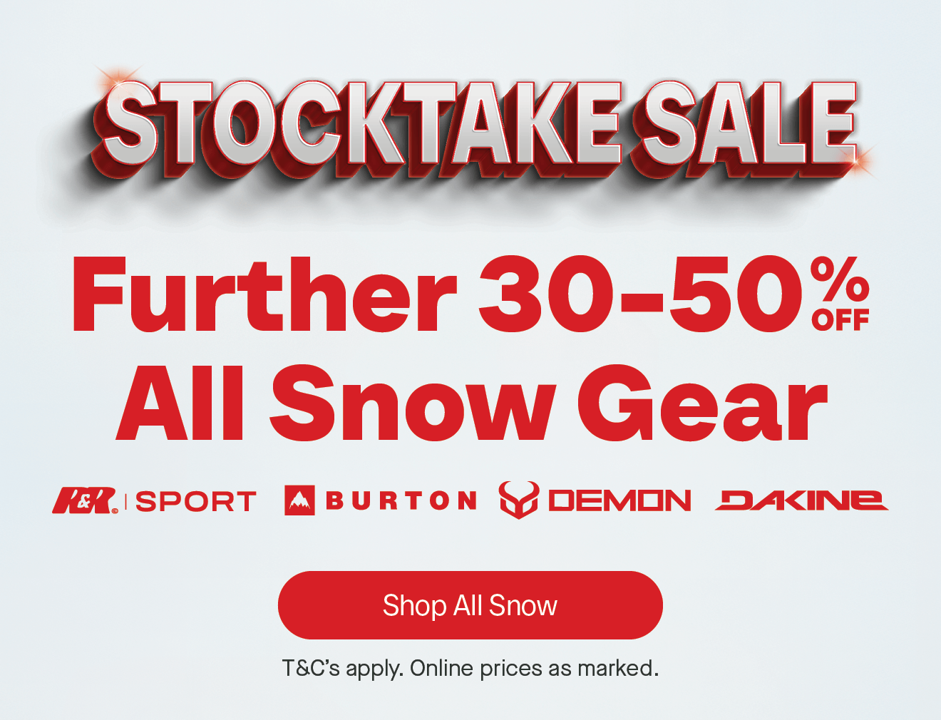 Shop Snow