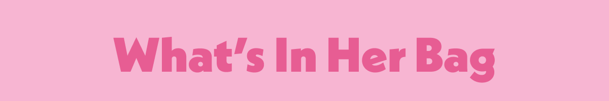 Whats In Her Bag