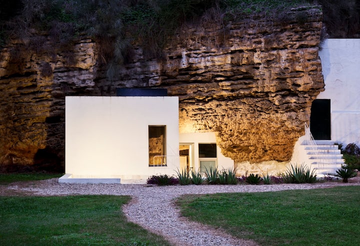 Cave in Villarrubia, Spain