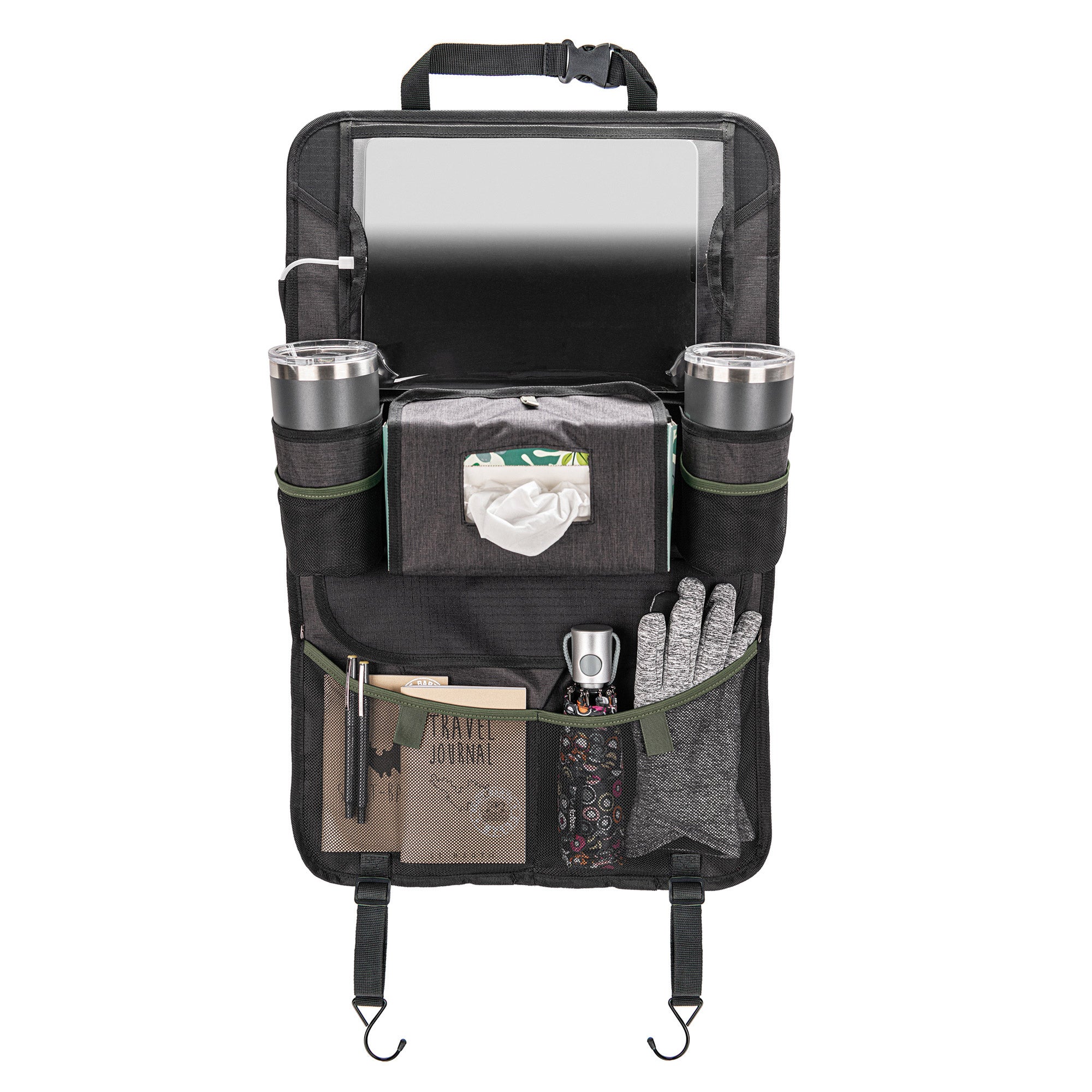 Trekterra Back Seat Organizer, 2-Pack