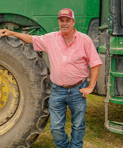 Farmer Bill Hering