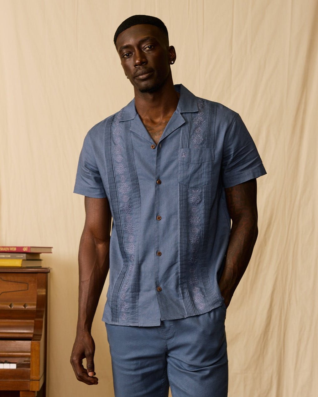 Image of The Brisa Linen Shirt - Moontide