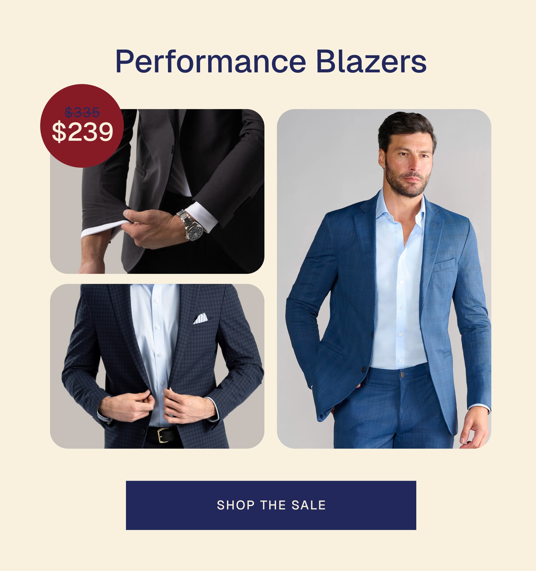 Performance Blazers
