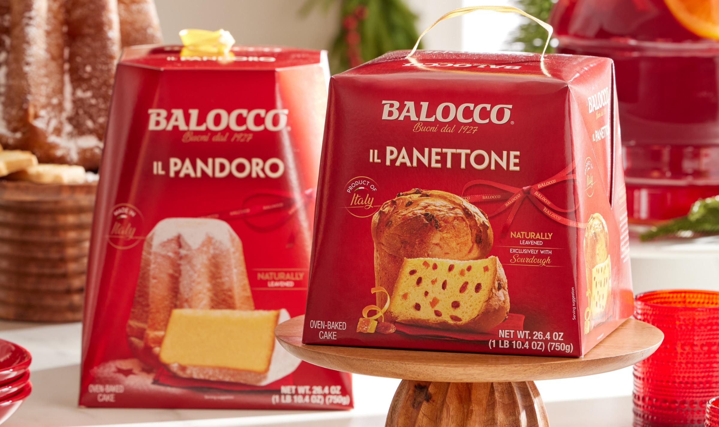 All Panettone, Pandoro, and Stollen