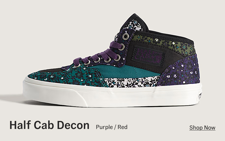 Half Cab Decon Shoe