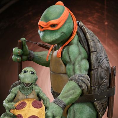 TMNT – Michelangelo (Deluxe Edition) 1:2 Scale Statue