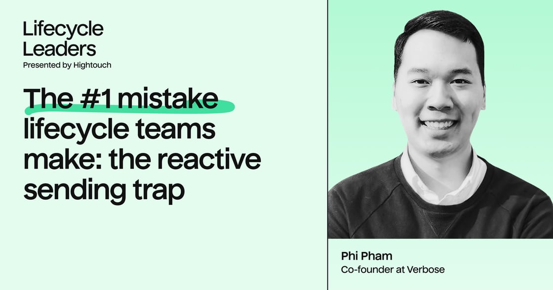 The #1 mistake lifecycle teams make.