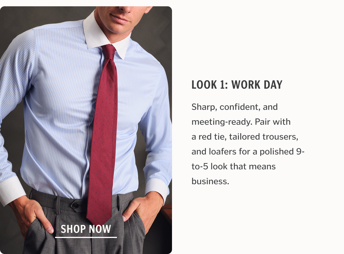 Look 1: Work Day