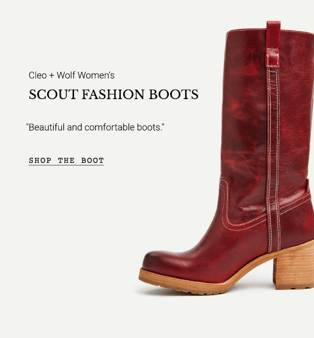 Boots & Apparel - Shop Now »