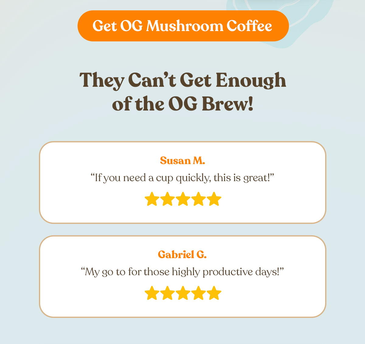 Get OG Mushroom Coffee