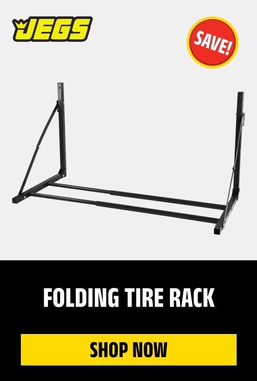 Folding Tire Rack