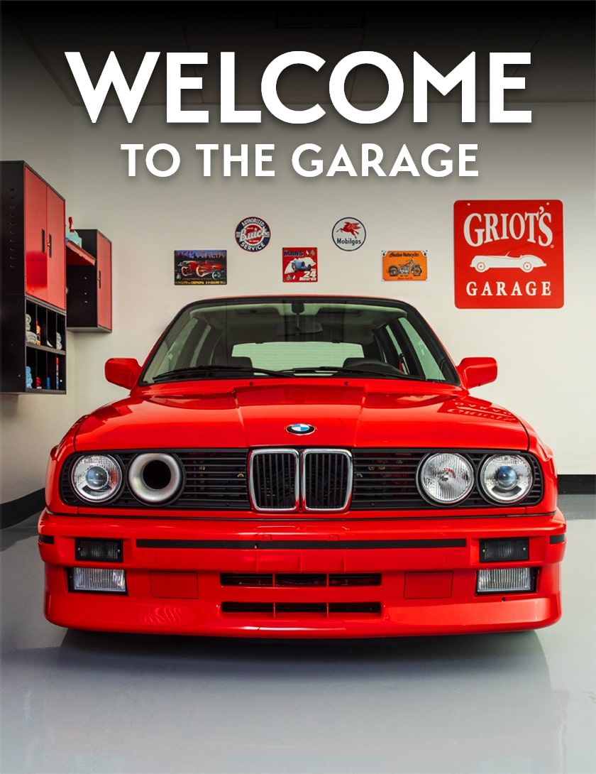 Welcome to the Garage, your exclusive 10% discount is here.