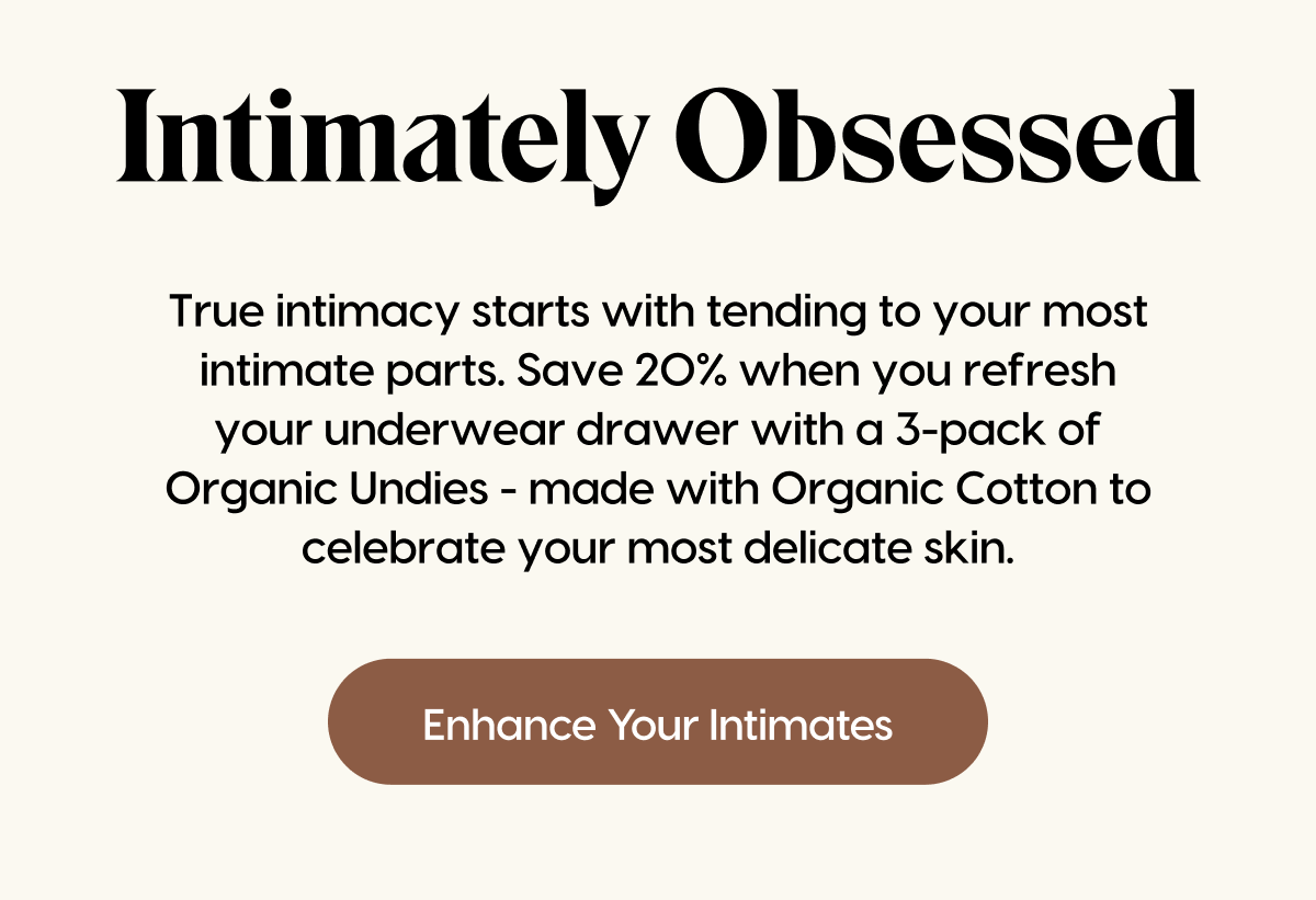 Intimately Obsessed