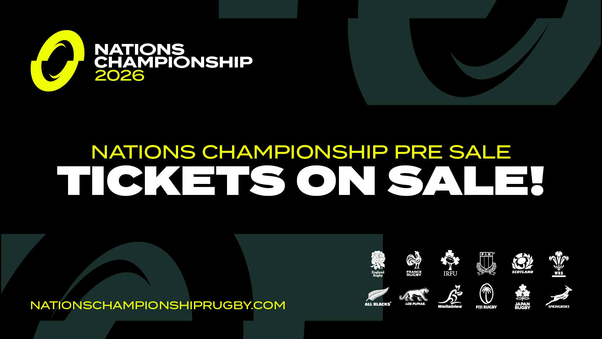 Nations Championship Tickets Pre Sale