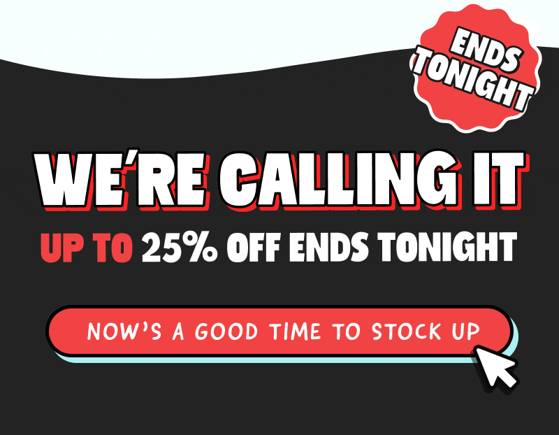 Don't miss out! 