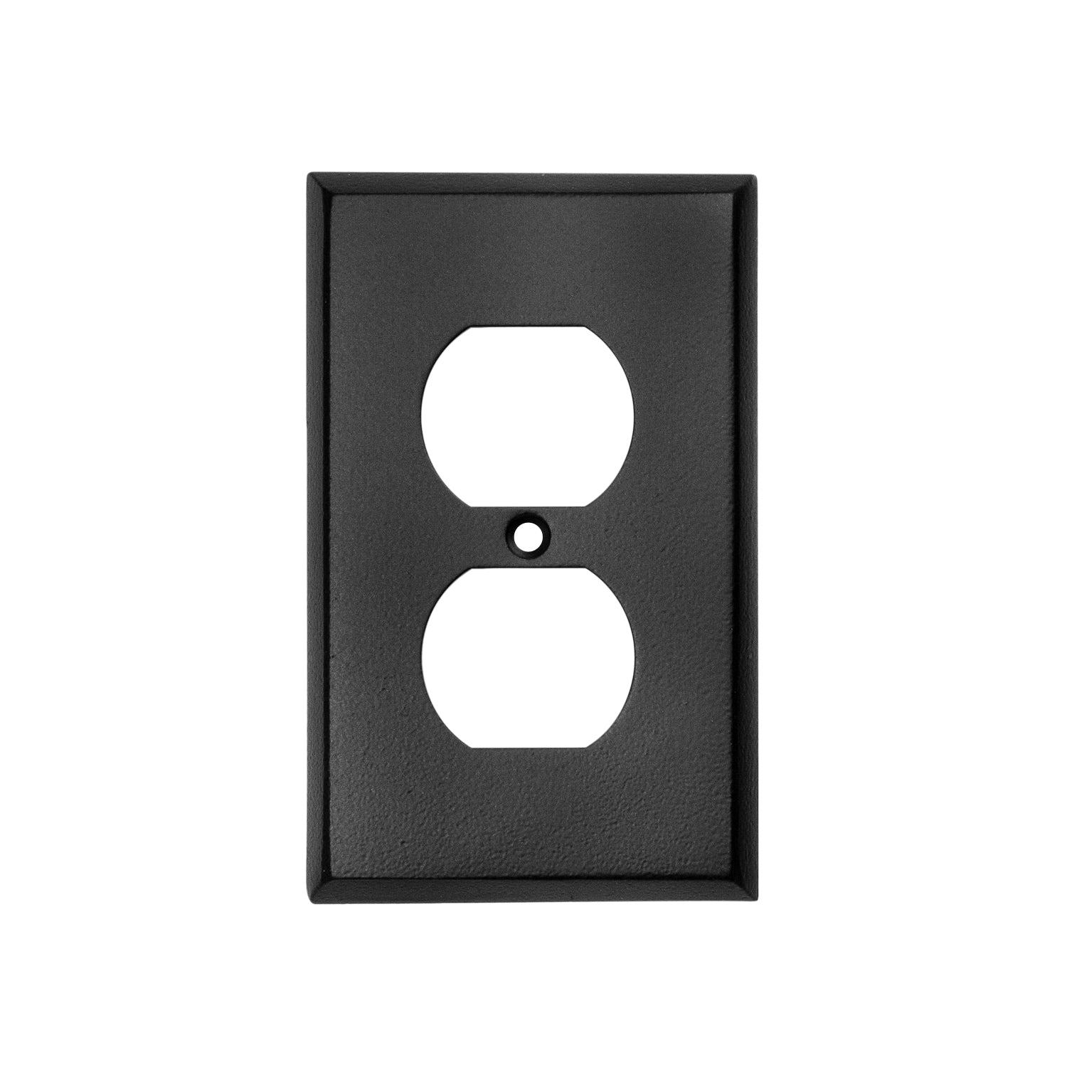 Image of Single Duplex Outlet Cover