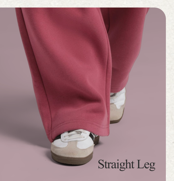 Airplane Mode Straight Leg | Berry