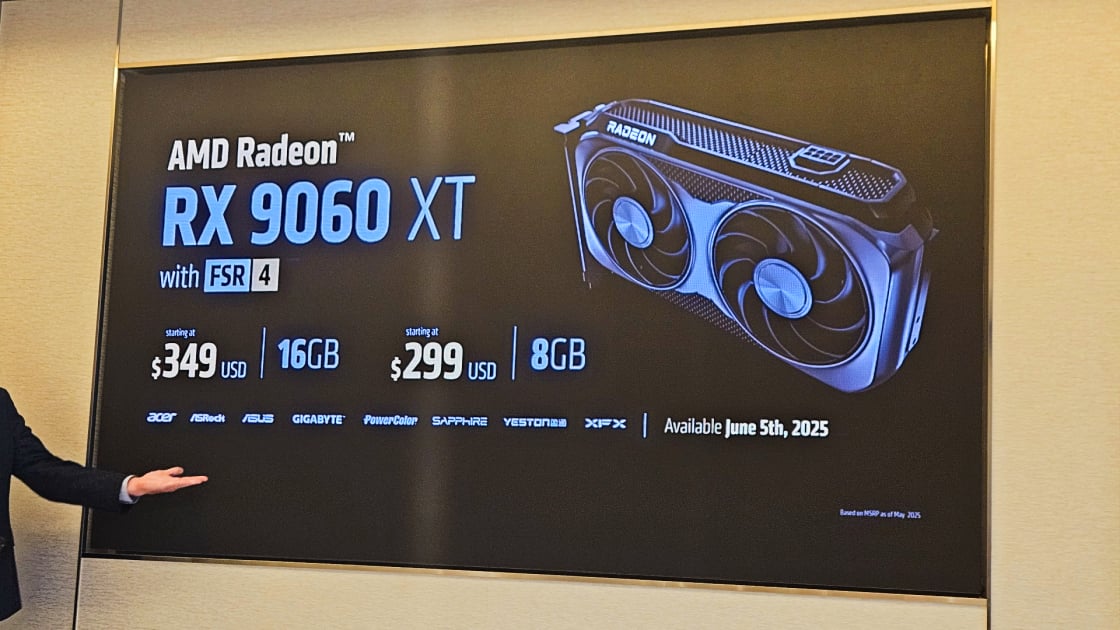 A New Mainstream Gaming Champion: The AMD Radeon RX 9060 XT