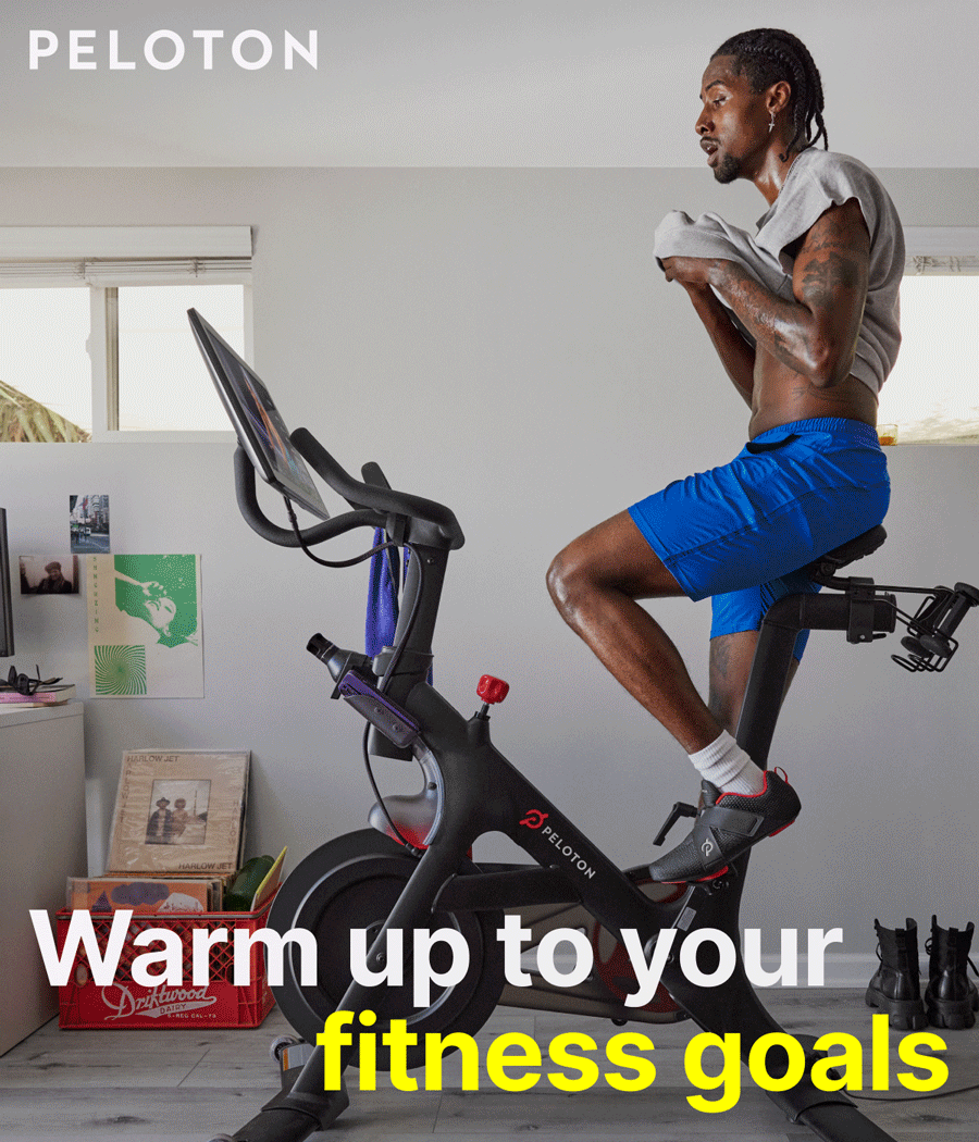 Warm up to your fitness goals