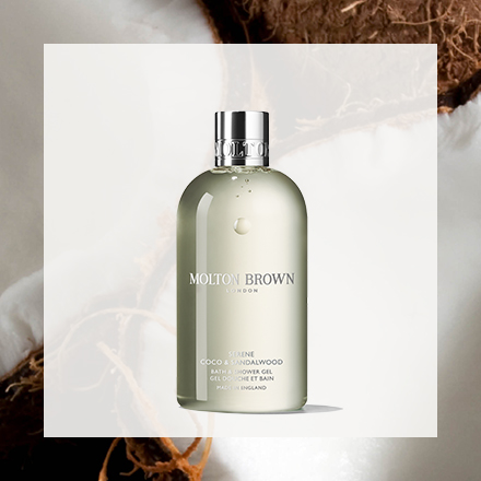 Serene Coco & Sandalwood Bath & Shower Gel