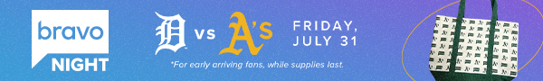 Bravo Night - Co-Branded Tote Giveaway - July 31 - Buy Tickets