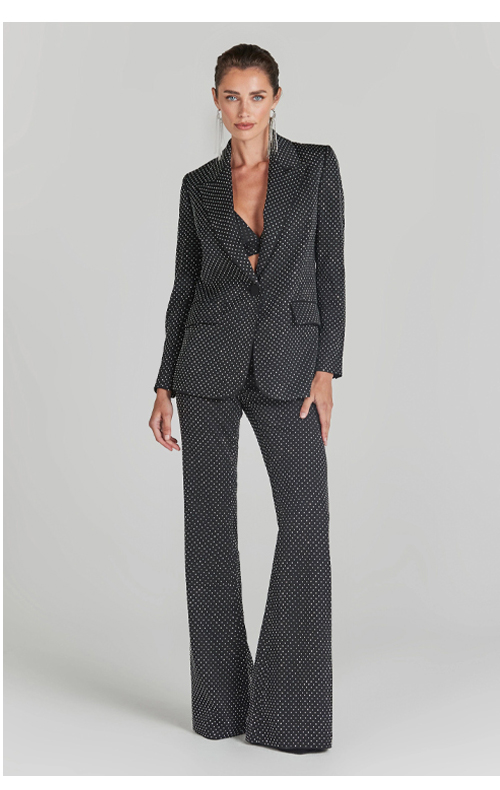 KIRA BLACK BLAZER