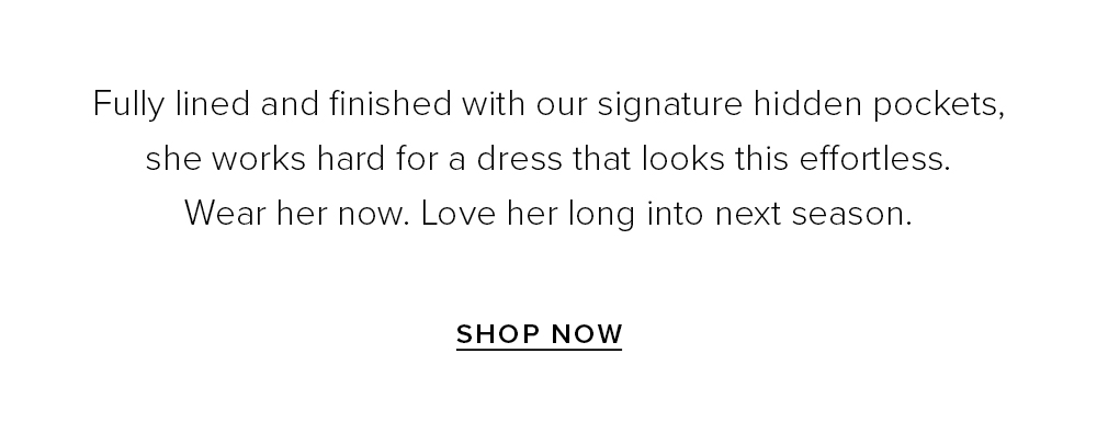 Everyone’s Favourite Dress, Now In Navy  