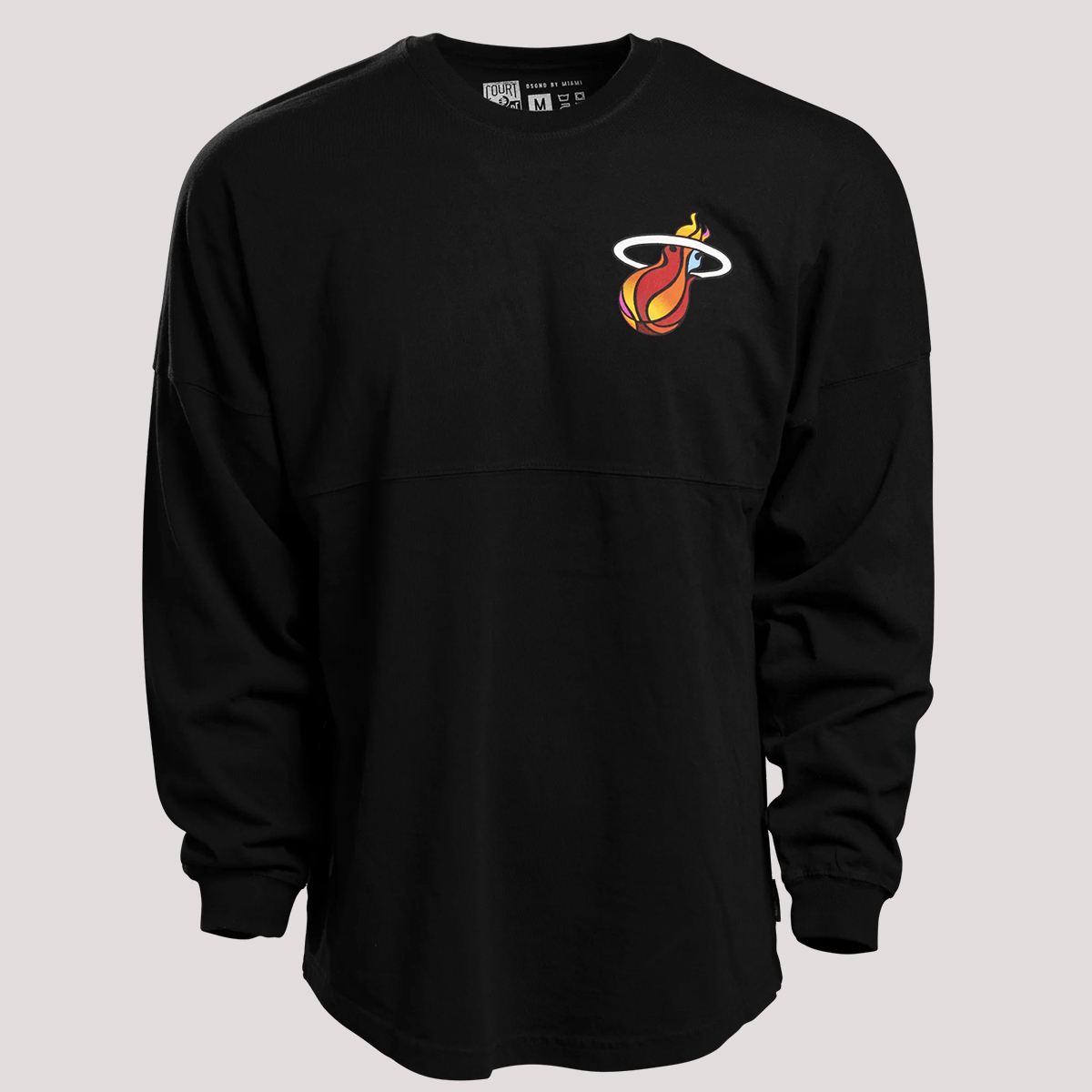 Court Culture Miami Mashup Vol. 2 Fuegito Black Pullover