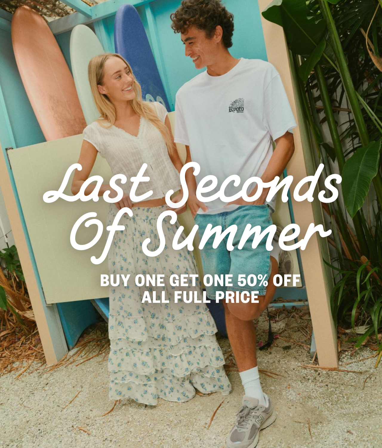 last seconds of summer
