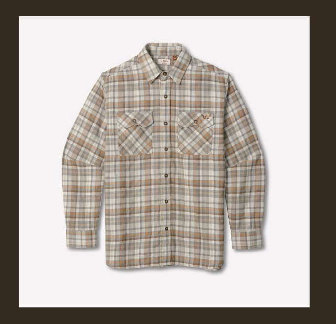 Men's Flannel Utility Shirt