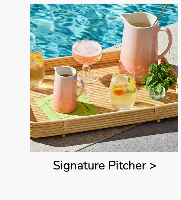 Signature Pitcher