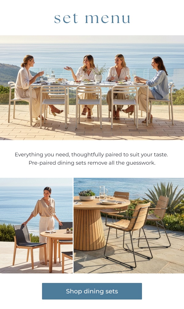 Shop dining sets