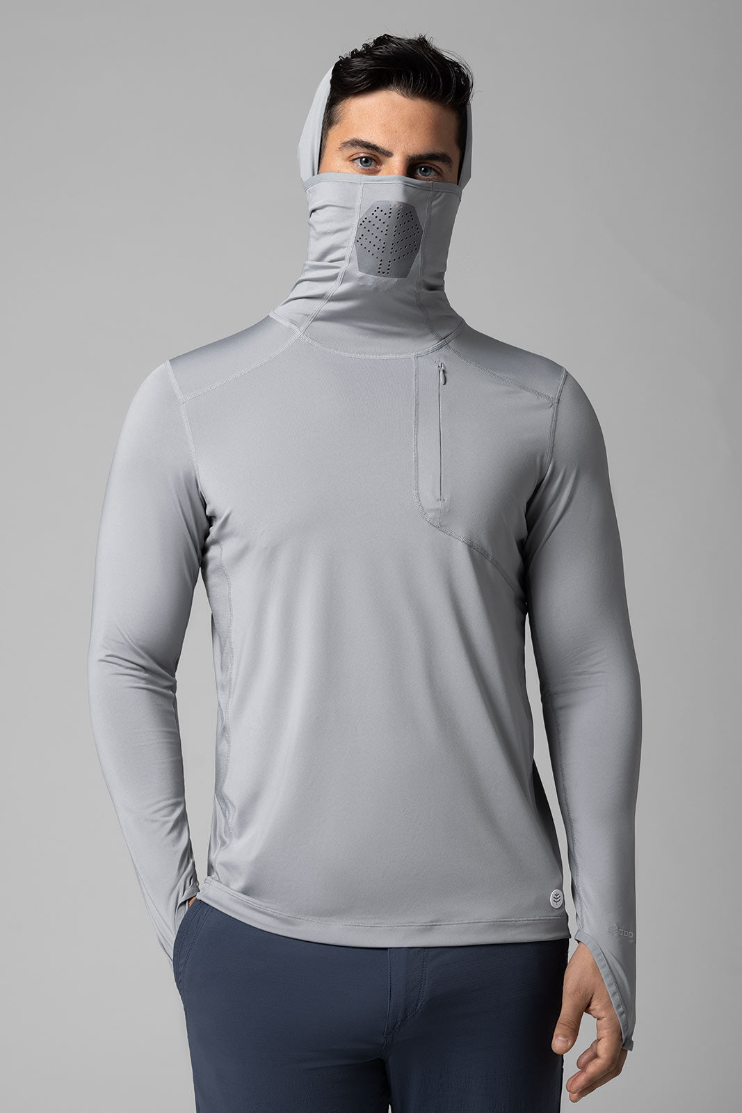 Men's Vented Andros Fishing Hoodie